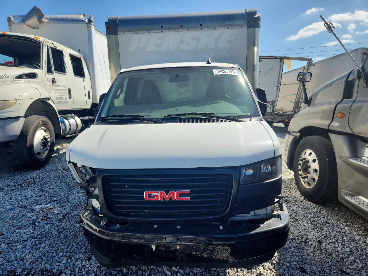 2023 GMC Savana VIN 7GZ37TC73PN008645 photo 5