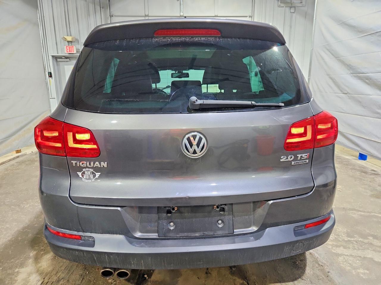 2014 VOLKSWAGEN Tiguan VIN WVGBV3AXXEW058799 photo 6