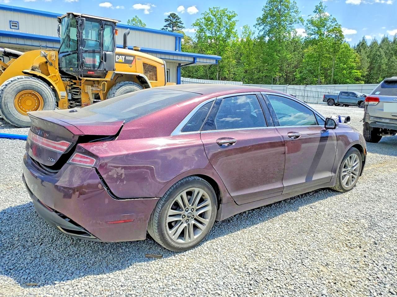 2013 Lincoln Mkz VIN 3LN6L2LUXDR807929 photo 3