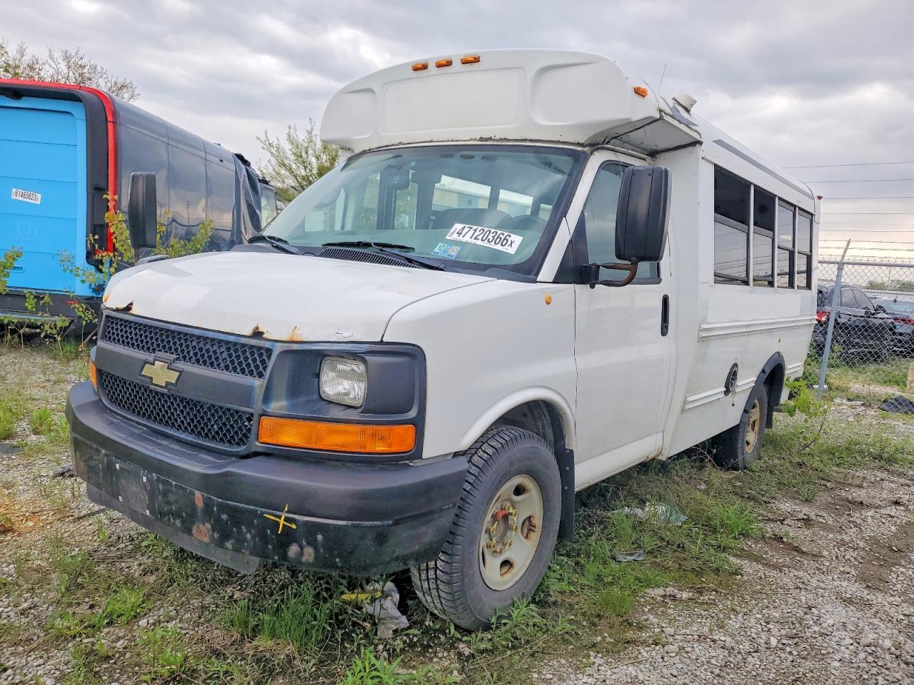 2012 CHEVROLET Express VIN 1GB0G2BA9C1175895 photo 2