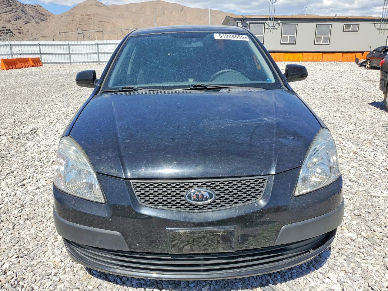2009 Kia Rio VIN KNADE223696469459 photo 5