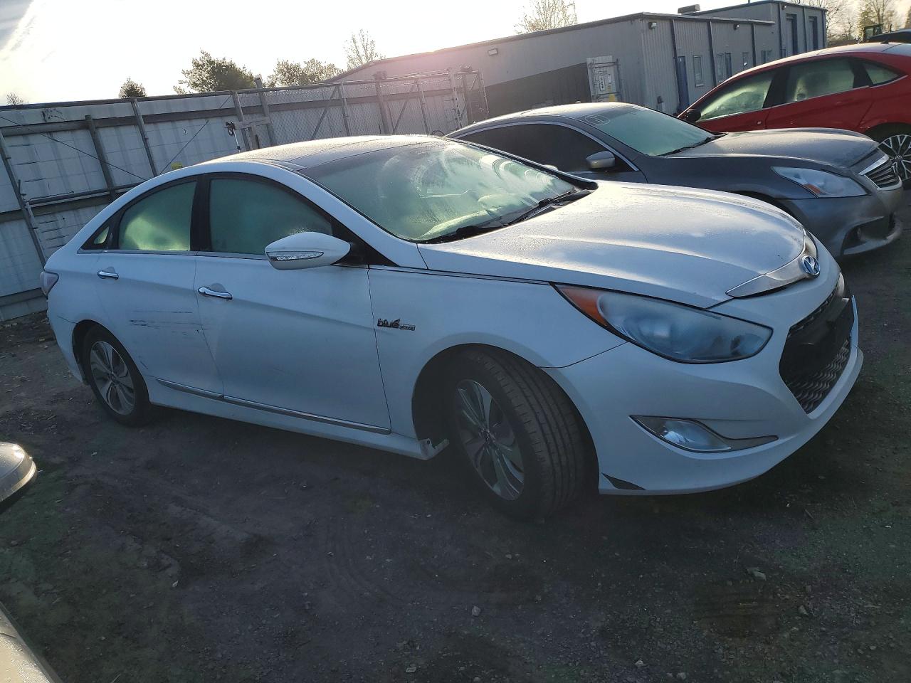 2013 HYUNDAI Sonata VIN KMHEC4A43DA050909 photo 4