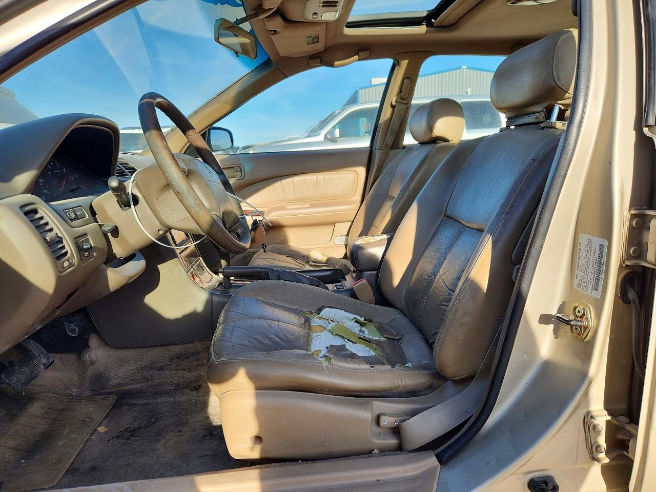 1999 Nissan Maxima VIN JN1CA21AXXT104682 photo 7