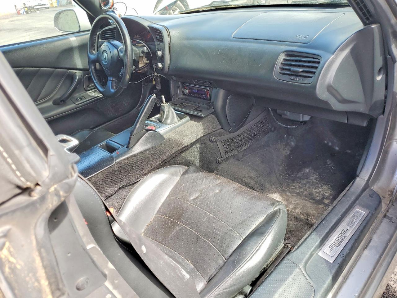 2001 Honda S2000 VIN JHMAP11411T001616 photo 8