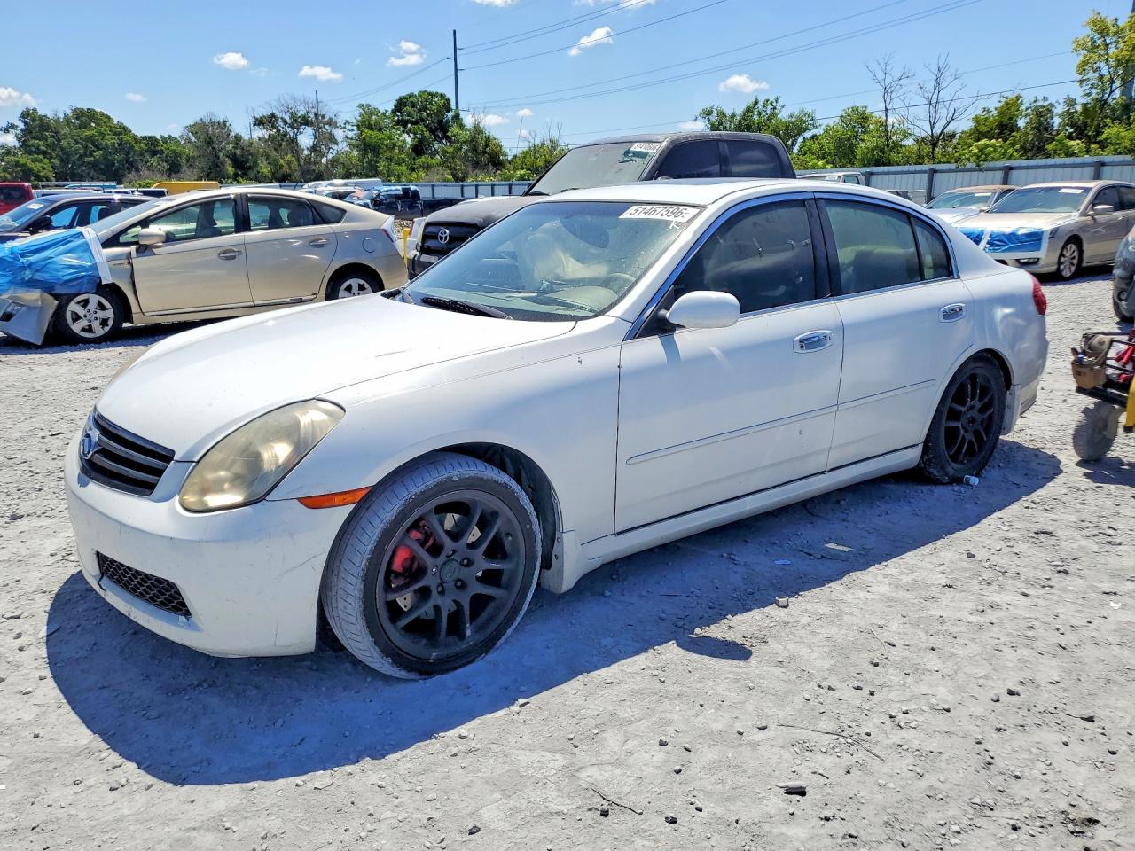 2005 Infiniti G35 VIN JNKCV51E55M218231 photo 1