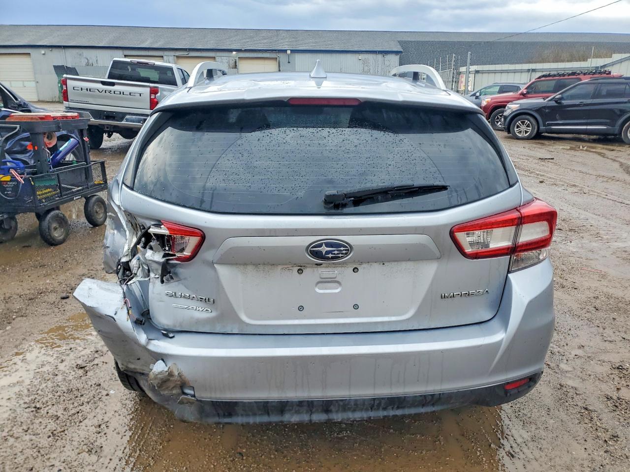 2018 Subaru Impreza VIN 4S3GTAB61J3709419 photo 6