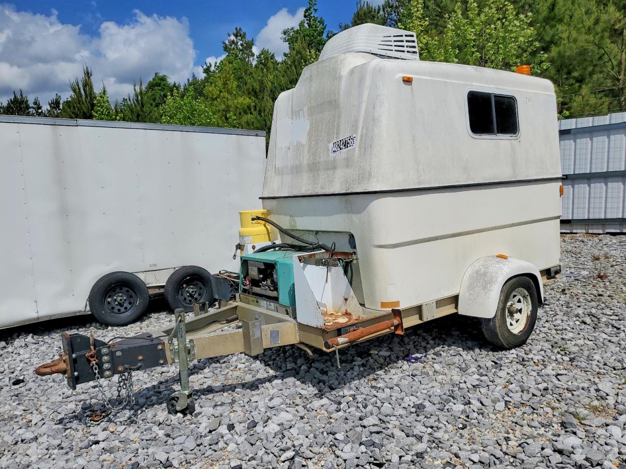 2007 PELSUE PODBEL-007 FIBER OPTIC SPLICING TRAILER VIN 1P9VF051671139694 photo 9