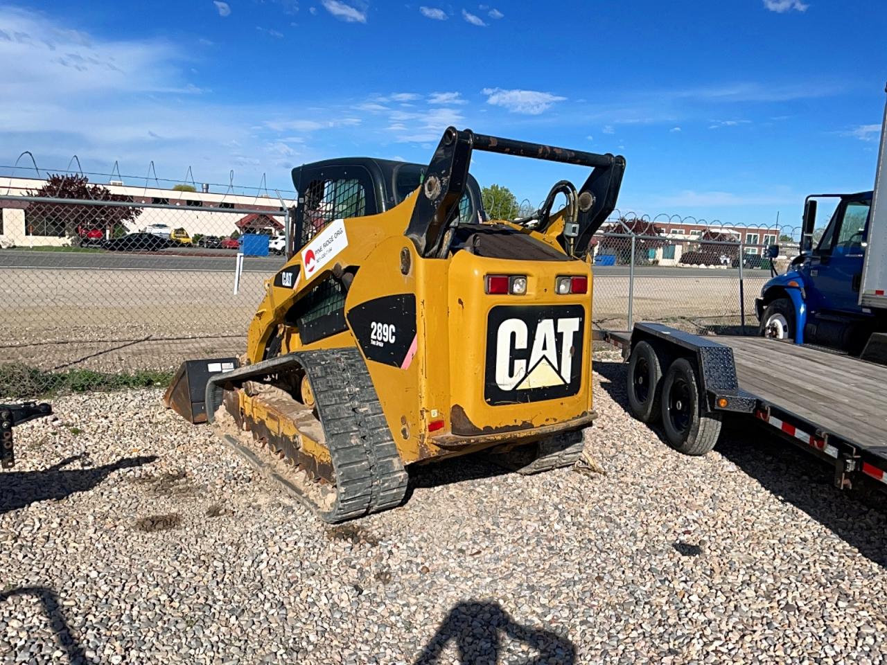 2011 Caterpillar All models VIN CAT0289CCJMP02077 photo 4