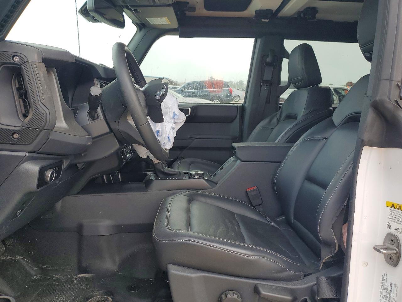 2025 Ford Bronco bad VIN 1FMEE9BP0SLB27558 photo 7