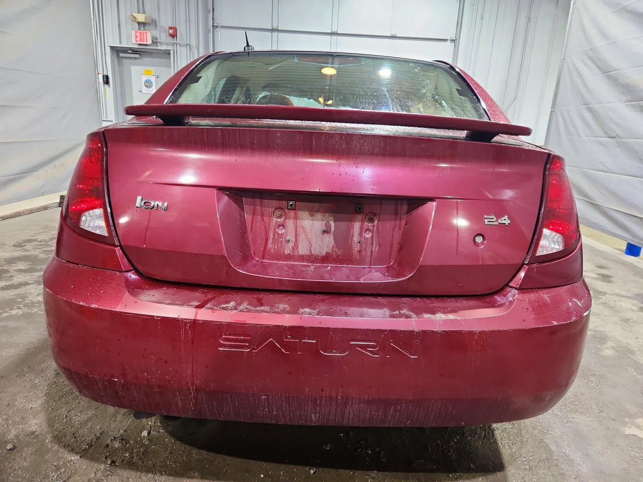 2006 Saturn Ion VIN 1G8AL58B56Z173879 photo 6