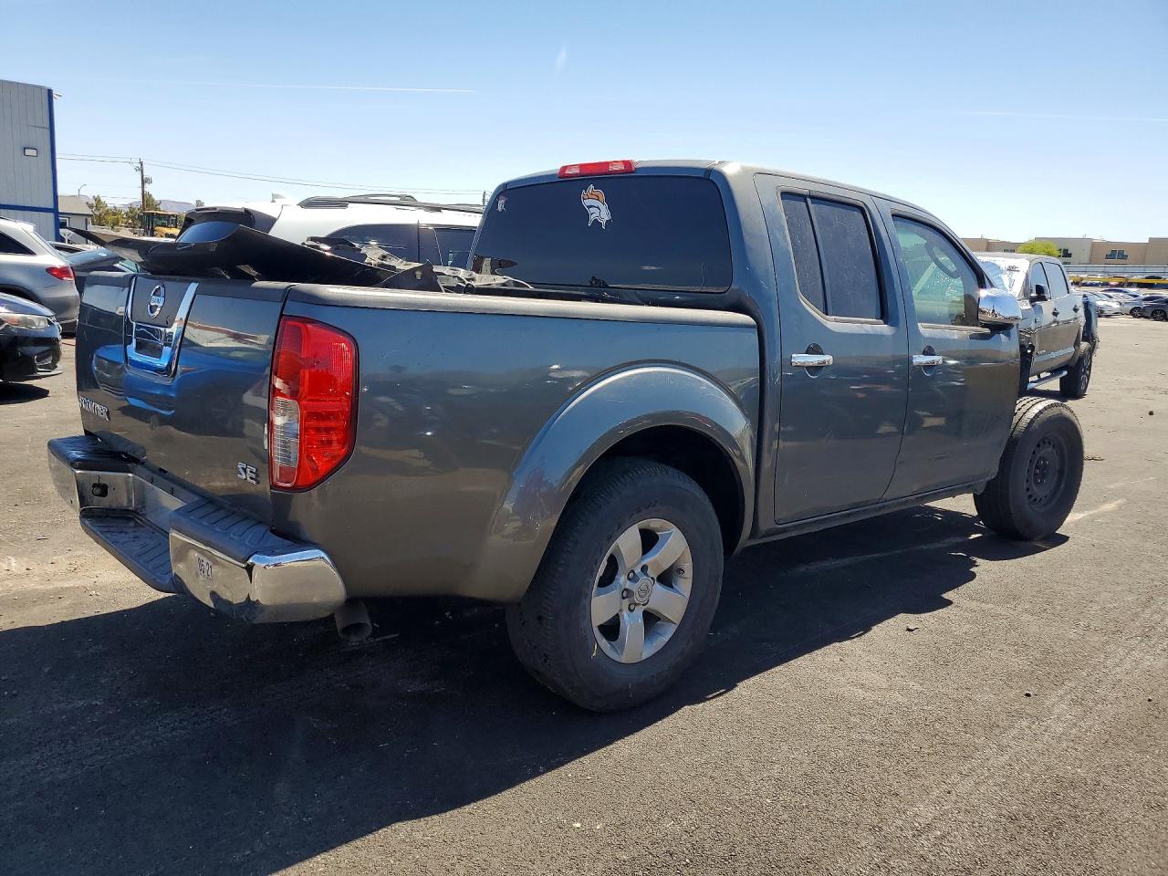 2009 Nissan Frontier VIN 1N6AD07UX9C423789 photo 3