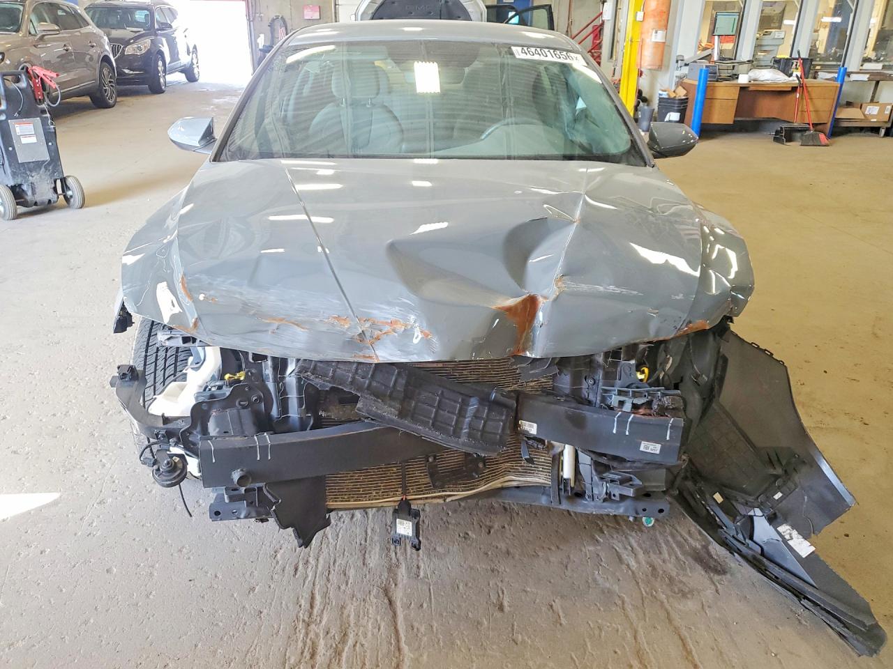 2022 HYUNDAI Elantra VIN KMHLS4AG1NU335841 photo 5