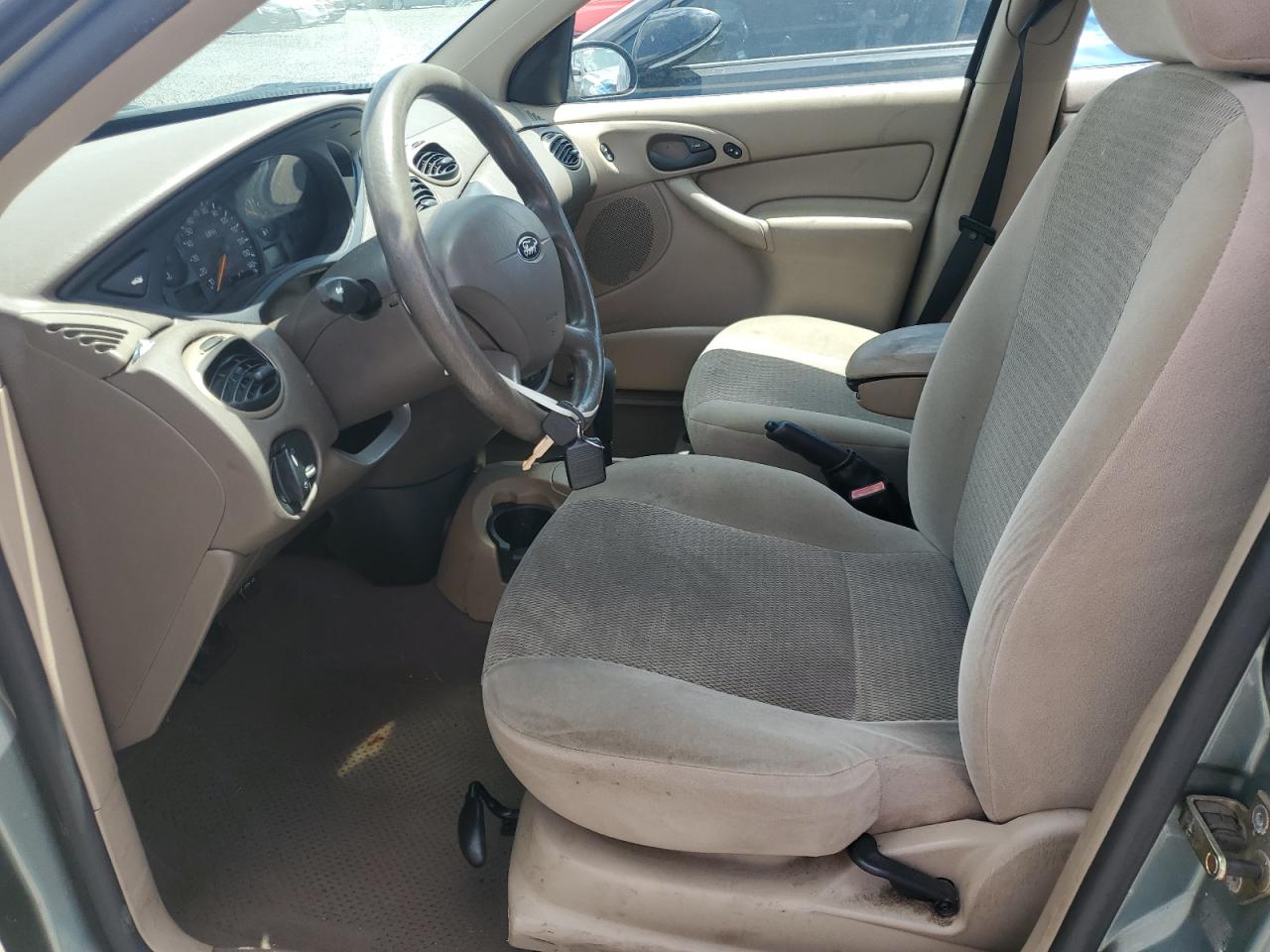 2003 Ford Focus VIN 1FAFP34P03W339556 photo 7