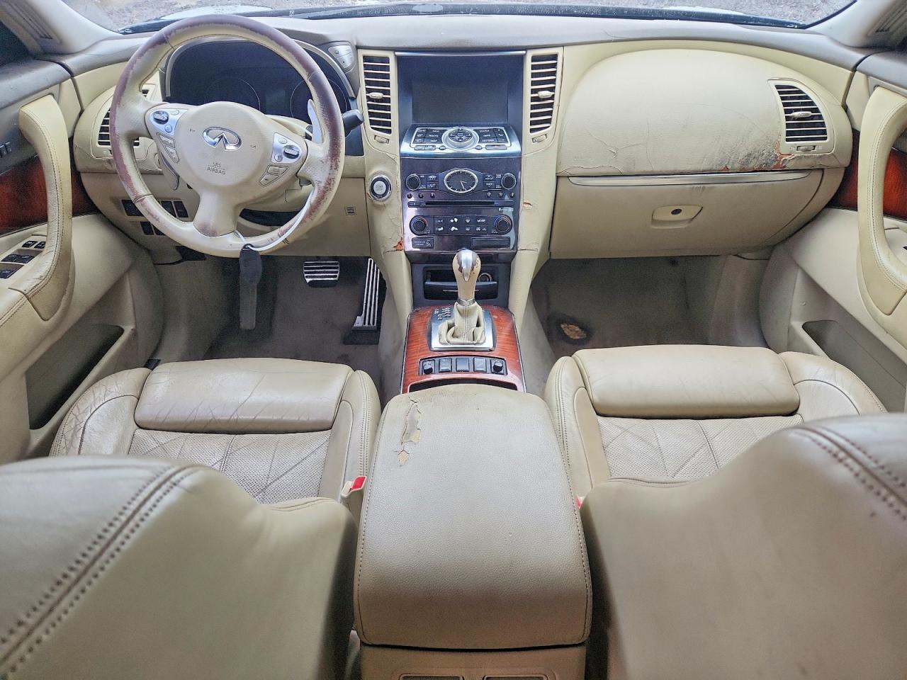 2009 Infiniti Fx50 VIN JNRBS18W09M201663 photo 8