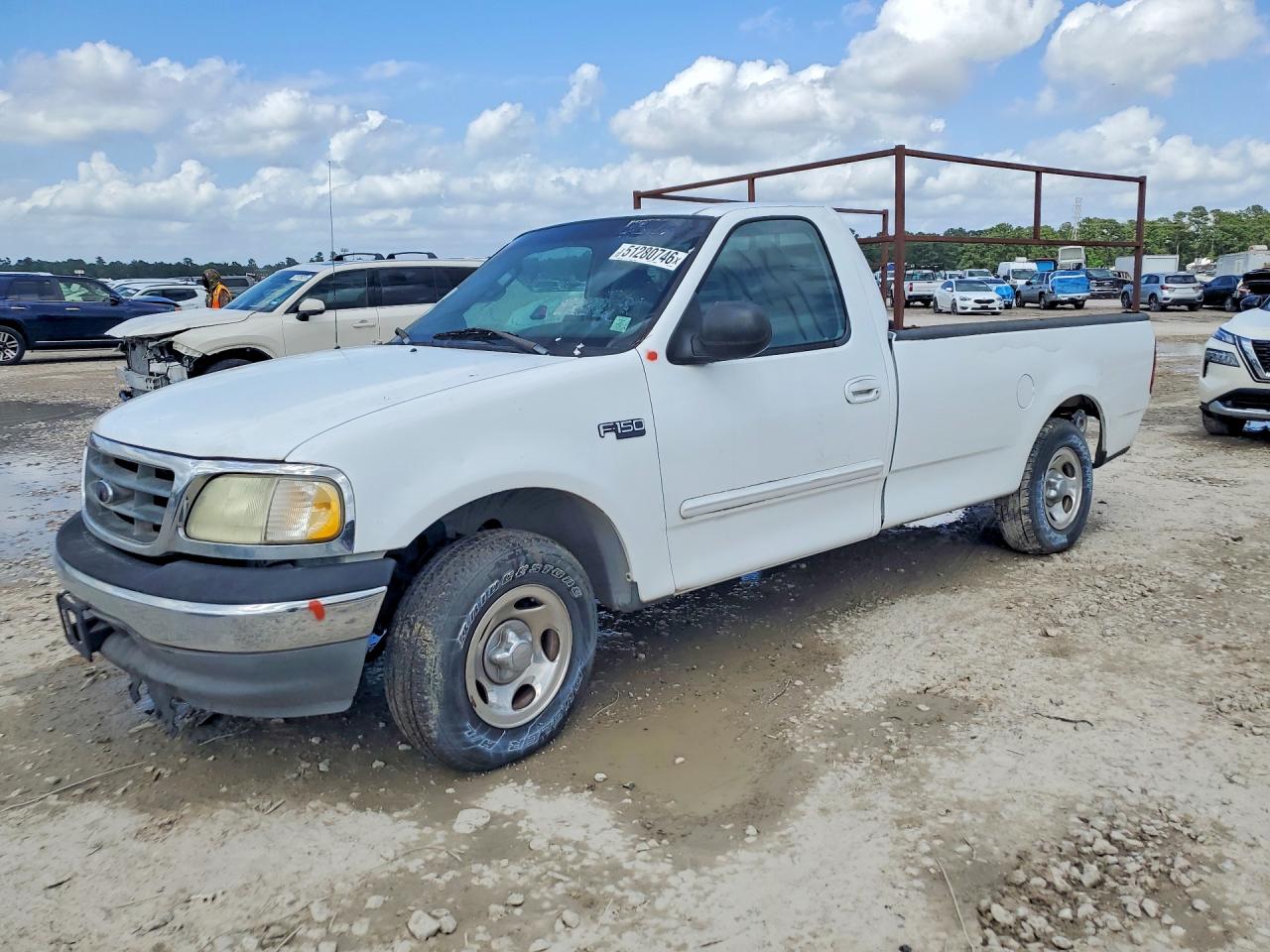 2003 FORD F150 VIN 1FTRF17223NA53972 photo 1