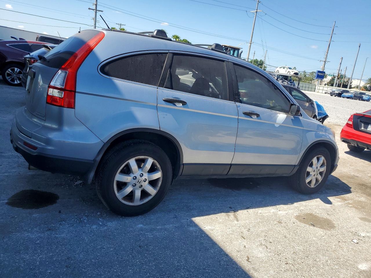 2011 HONDA Crv VIN 5J6RE3H40BL007706 photo 3
