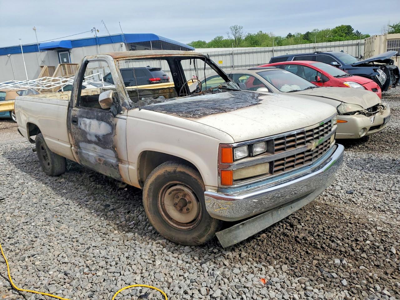 1995 Chevrolet Gmt VIN 1GCFC24H3SZ244138 photo 4