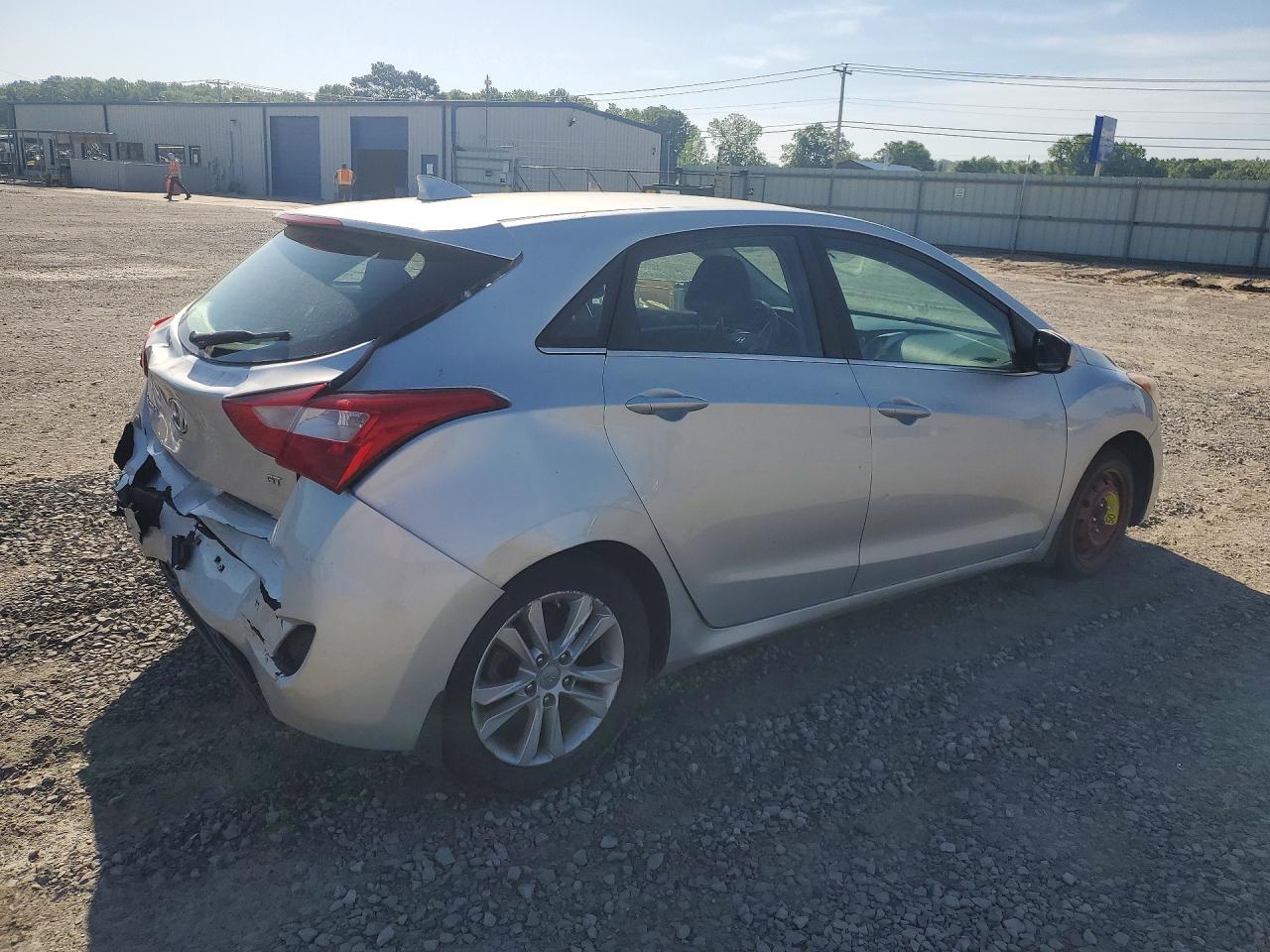 2013 Hyundai Elantra VIN KMHD35LE7DU124127 photo 3