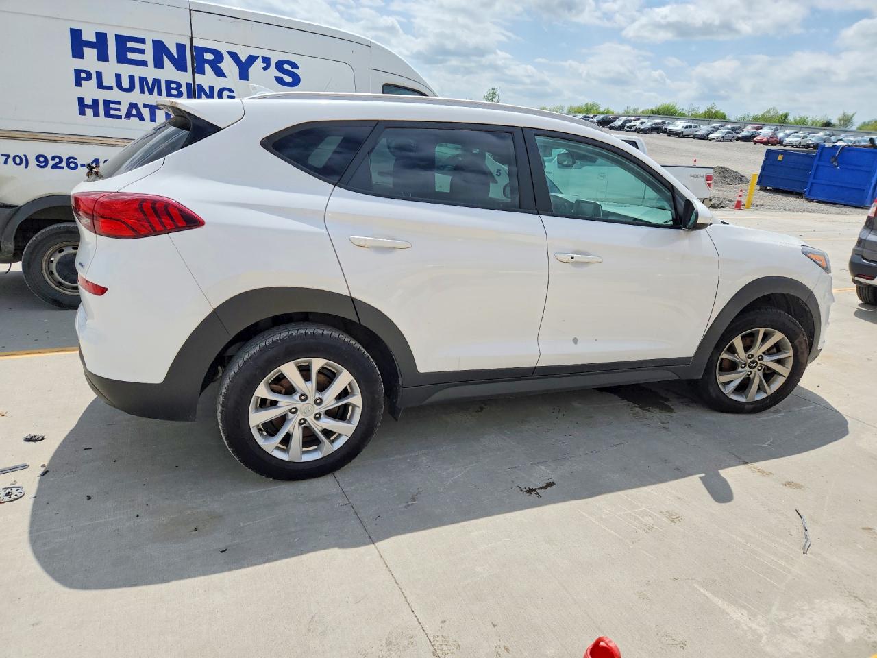 2020 Hyundai Tucson VIN KM8J3CA45LU119573 photo 3
