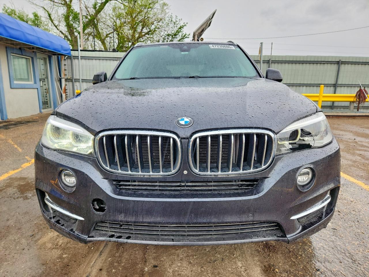 2015 BMW X5 VIN 5UXKR0C59F0K61267 photo 5