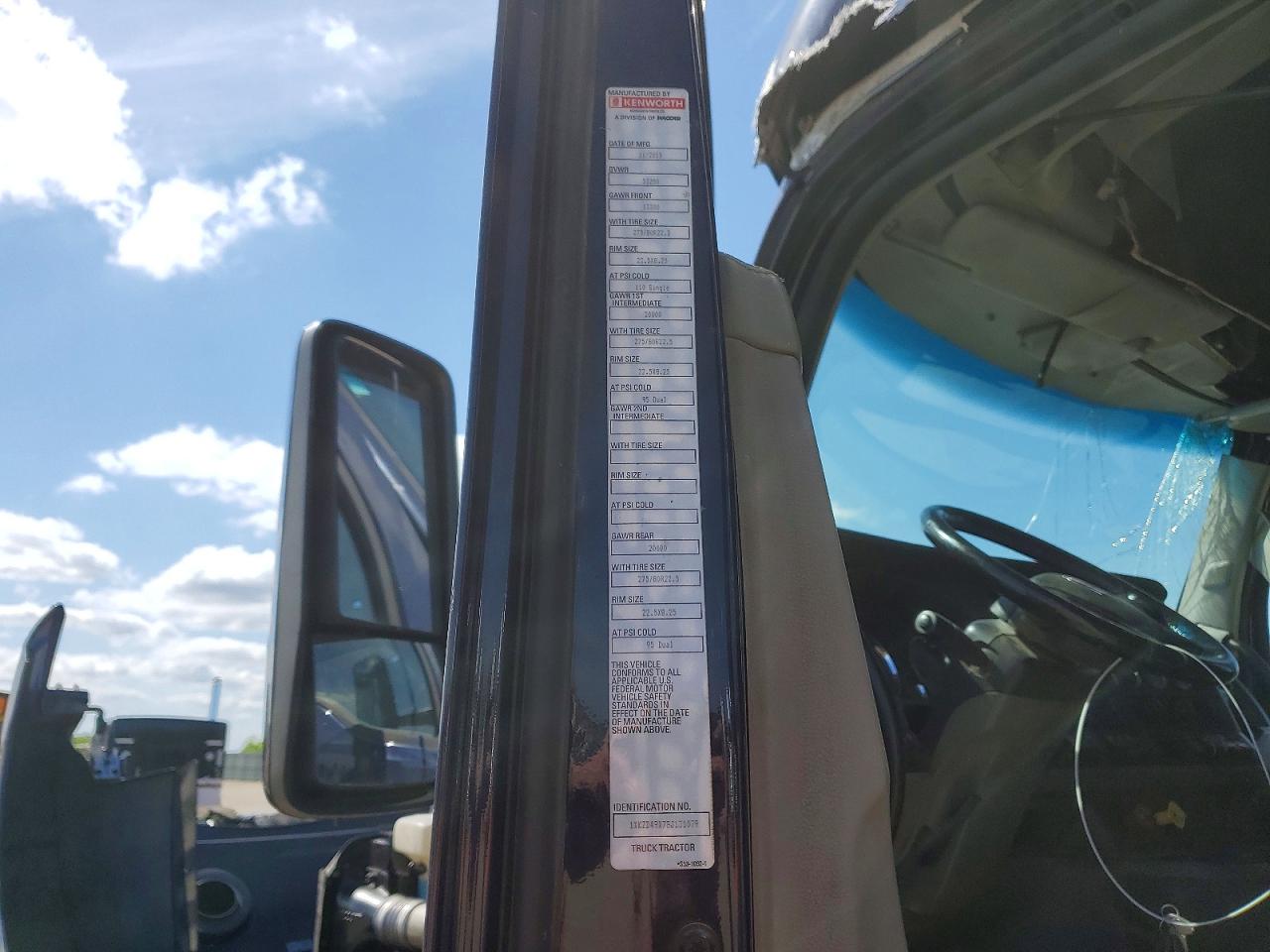 2016 KENWORTH All other VIN 1XKZD49X7GJ131079 photo 10