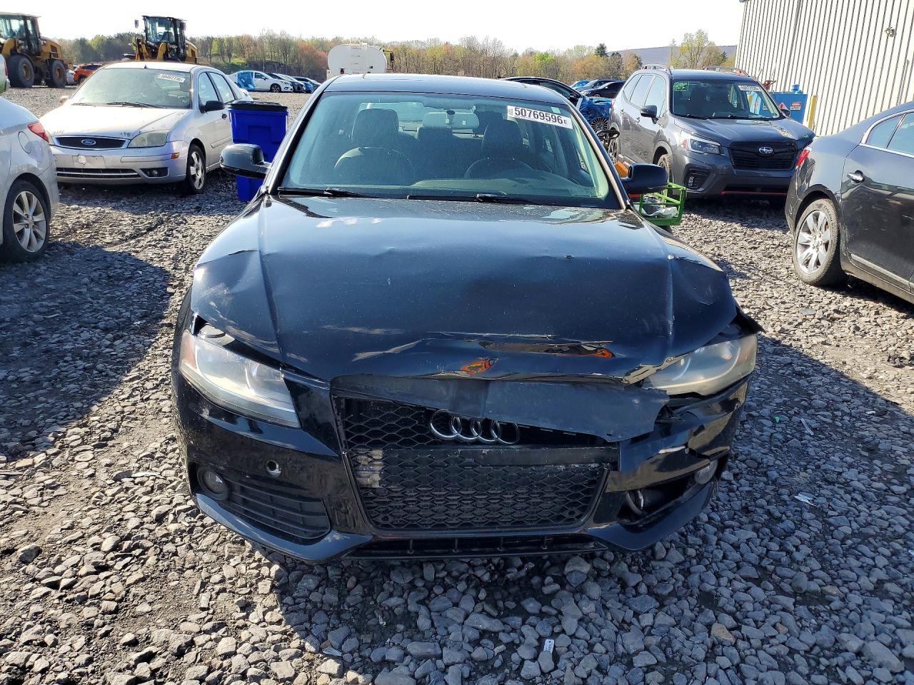 2011 Audi A4 VIN WAUDFAFL2BA110047 photo 5