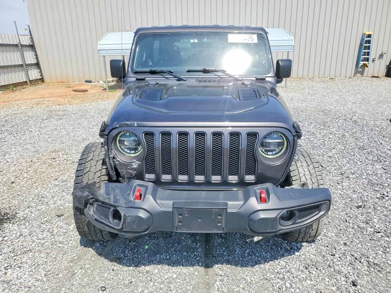 2019 Jeep Wrangler / VIN 1C4HJXFG5KW635793 photo 5