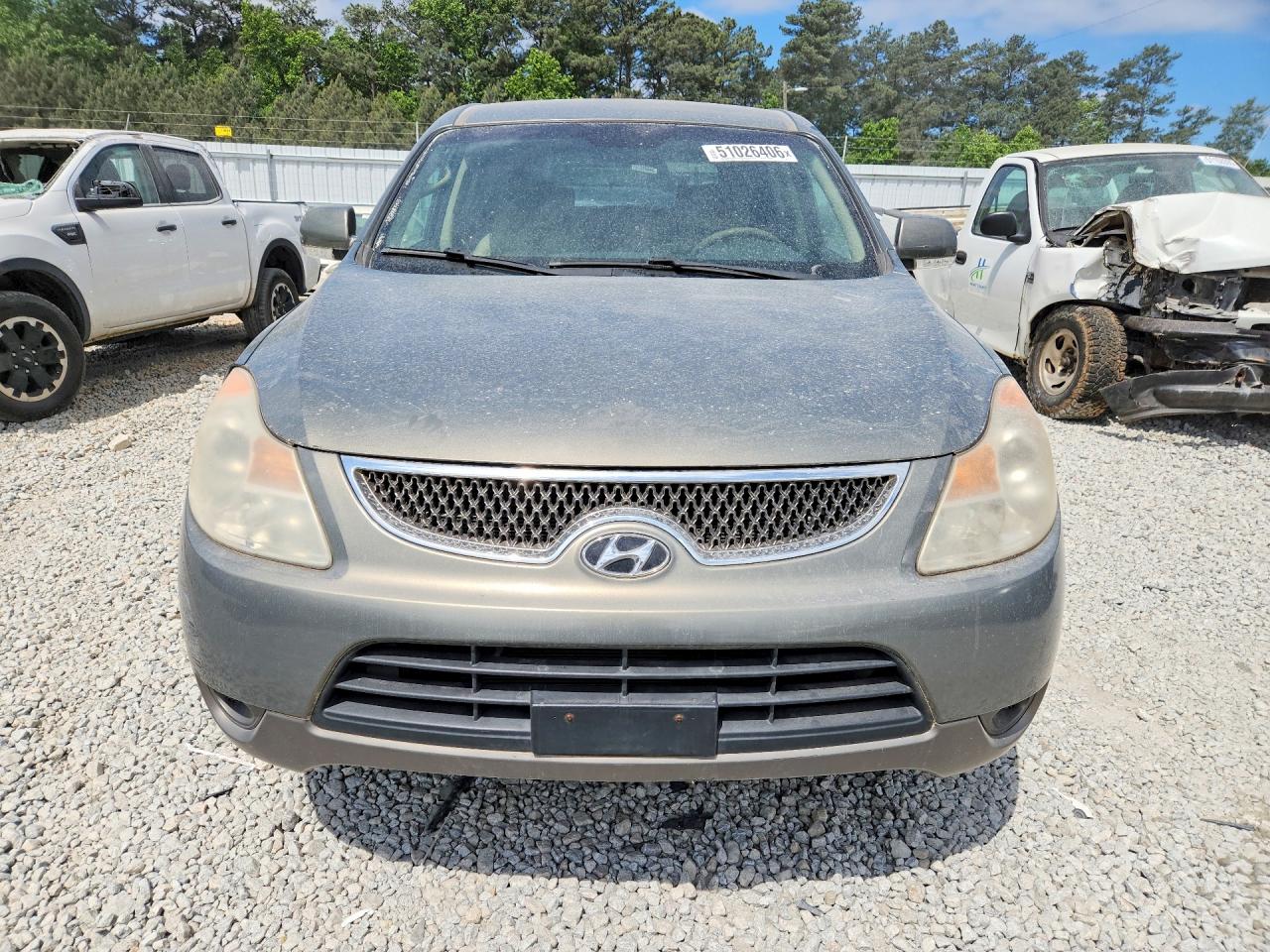 2008 Hyundai Veracruz VIN KM8NU13C28U052428 photo 5