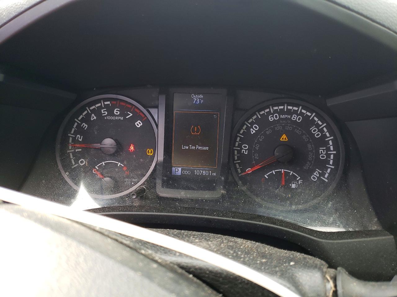 2021 Toyota Tacoma sr VIN 3TYRX5GN6MT024800 photo 9