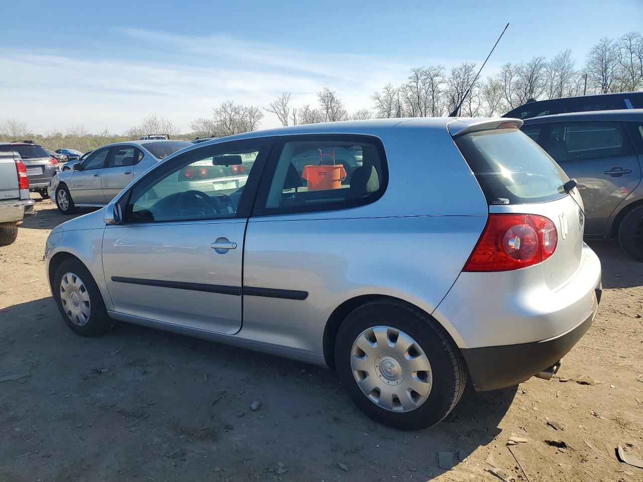 2008 VOLK Rabbit VIN WVWBA71K18W259569 photo 2
