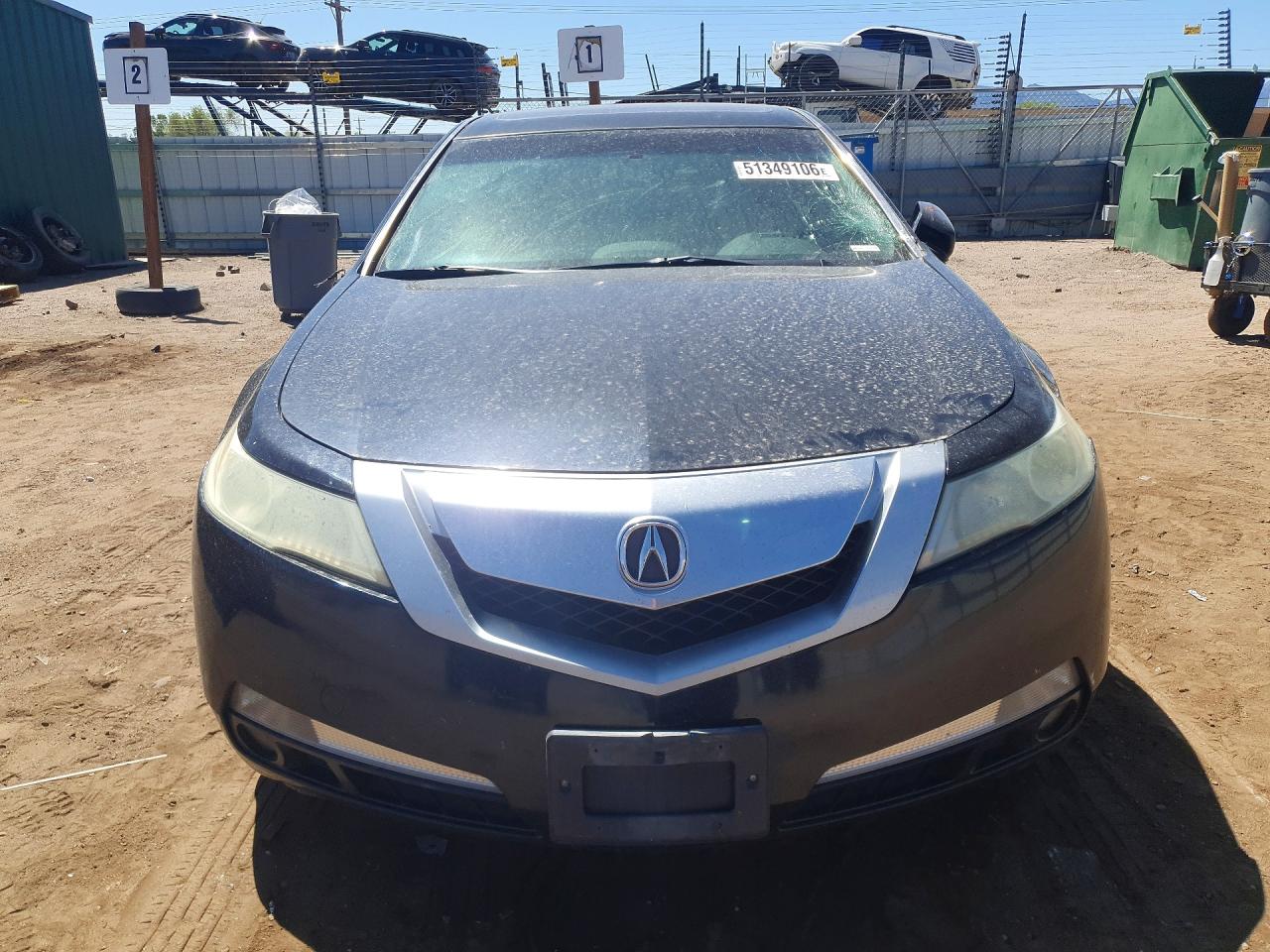 2011 Acura Tl VIN 19UUA8F52BA001309 photo 5
