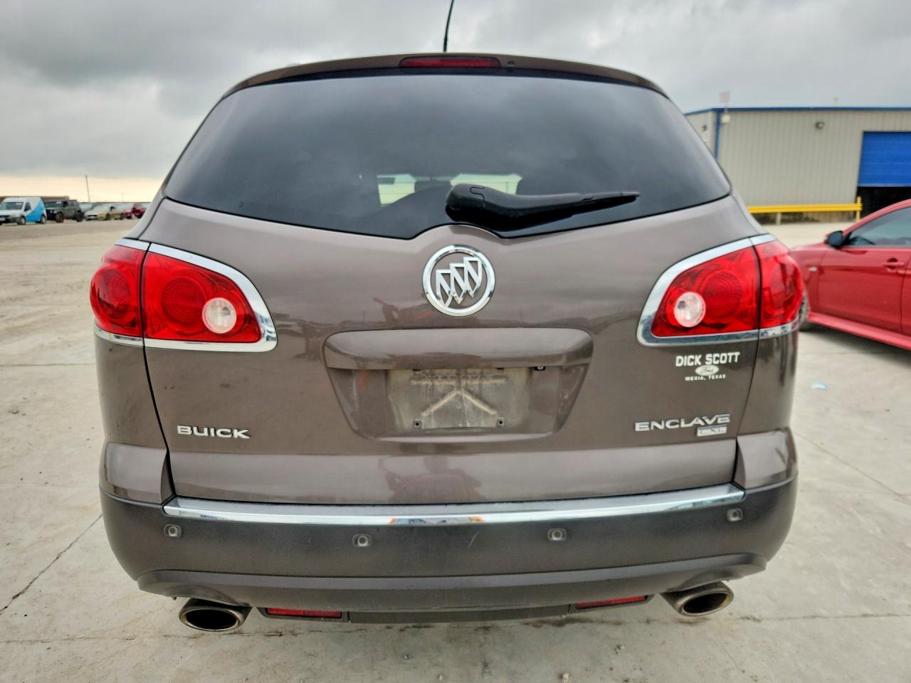 2010 Buick Enclave VIN 5GALRBEDXAJ168039 photo 6