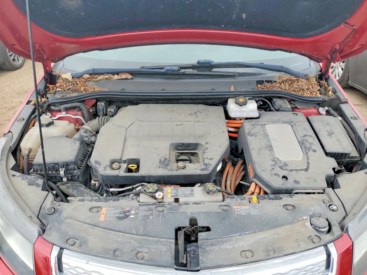2012 Chev Volt VIN 1G1RB6E48CU103768 photo 11
