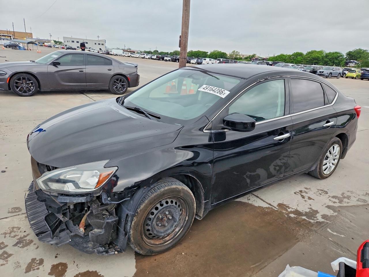 2017 NISS Sentra VIN 3N1AB7AP9HY404499 photo 1