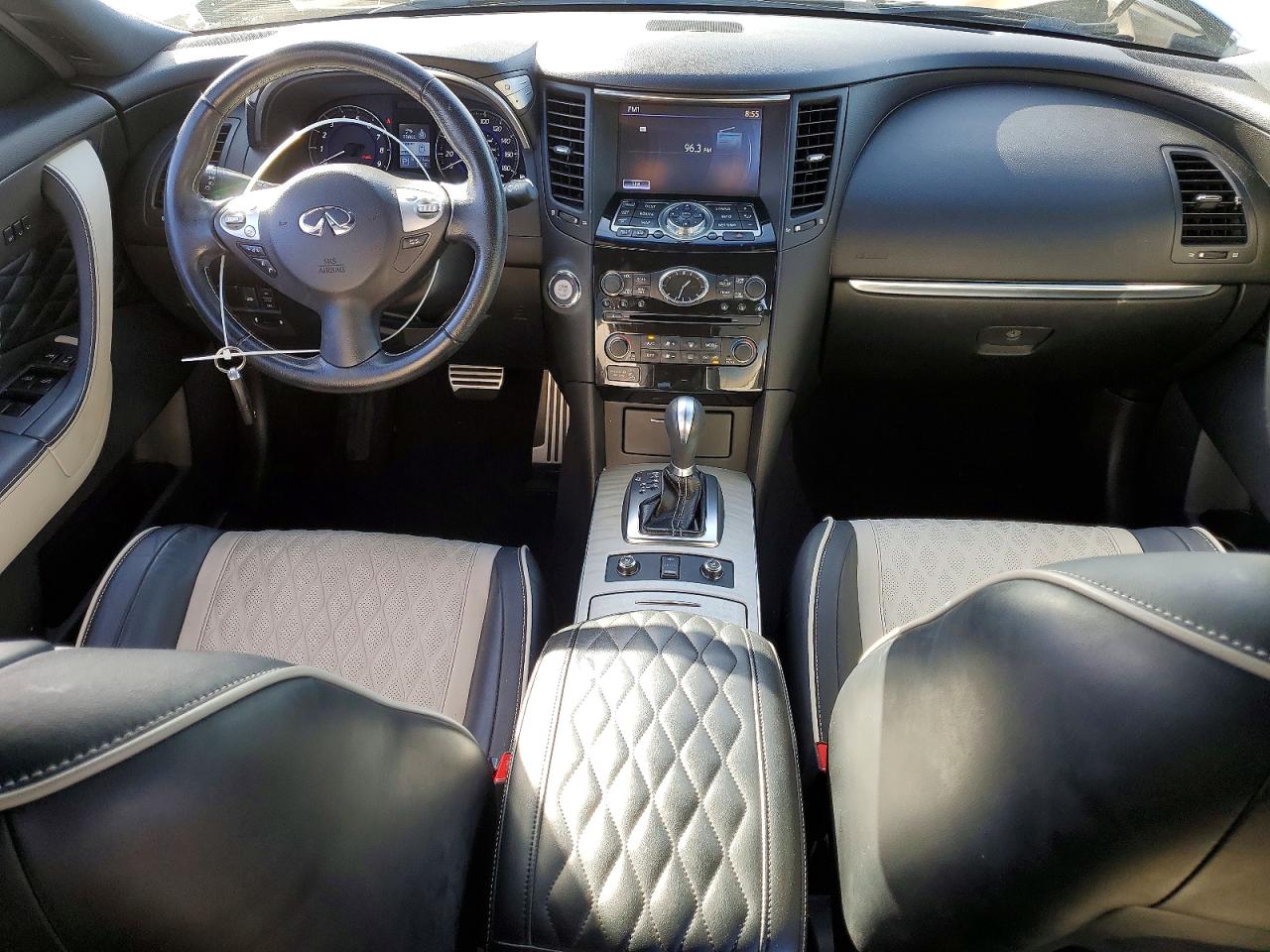 2017 Infiniti Qx70 VIN JN8CS1MU7HM140226 photo 8