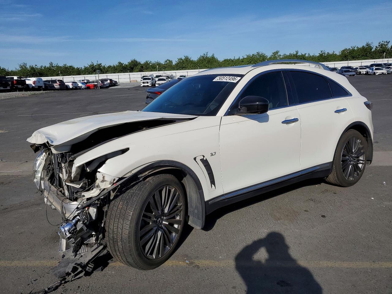 2017 Infiniti Qx70 VIN JN8CS1MU7HM140226 photo 1