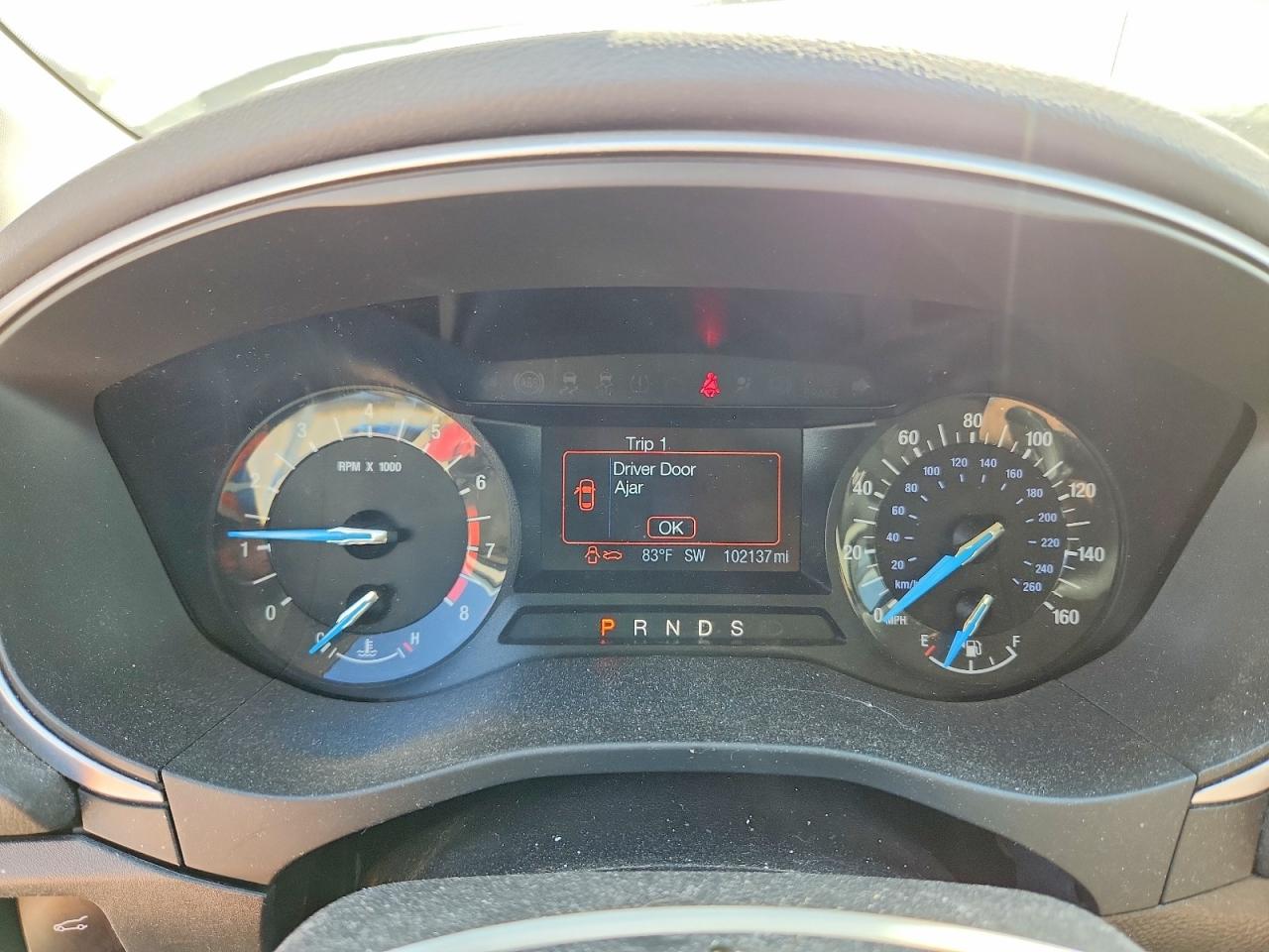 2015 Ford Fusion VIN 3FA6P0H76FR122500 photo 9