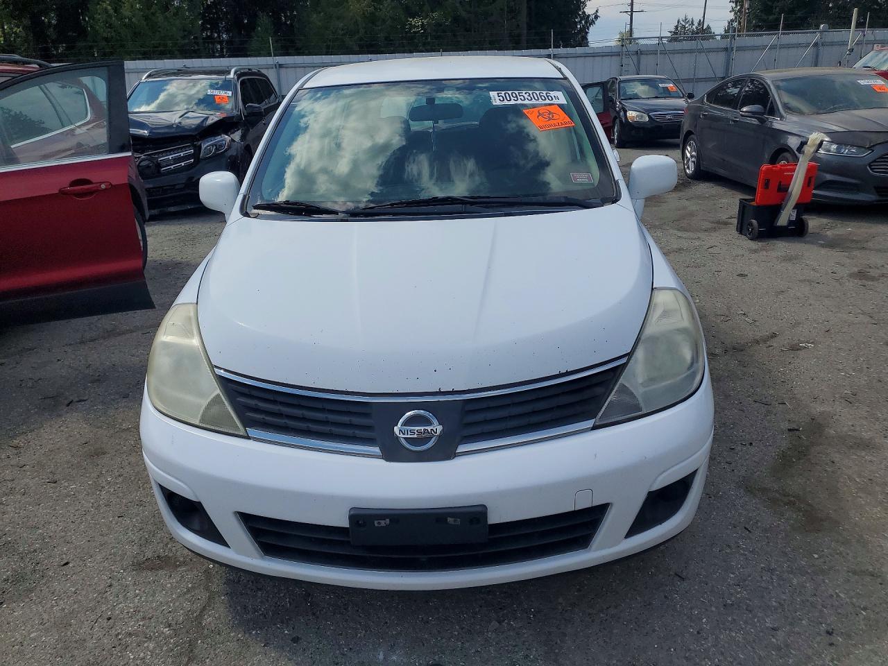 2007 Nissan Versa VIN 3N1BC13E87L417945 photo 5