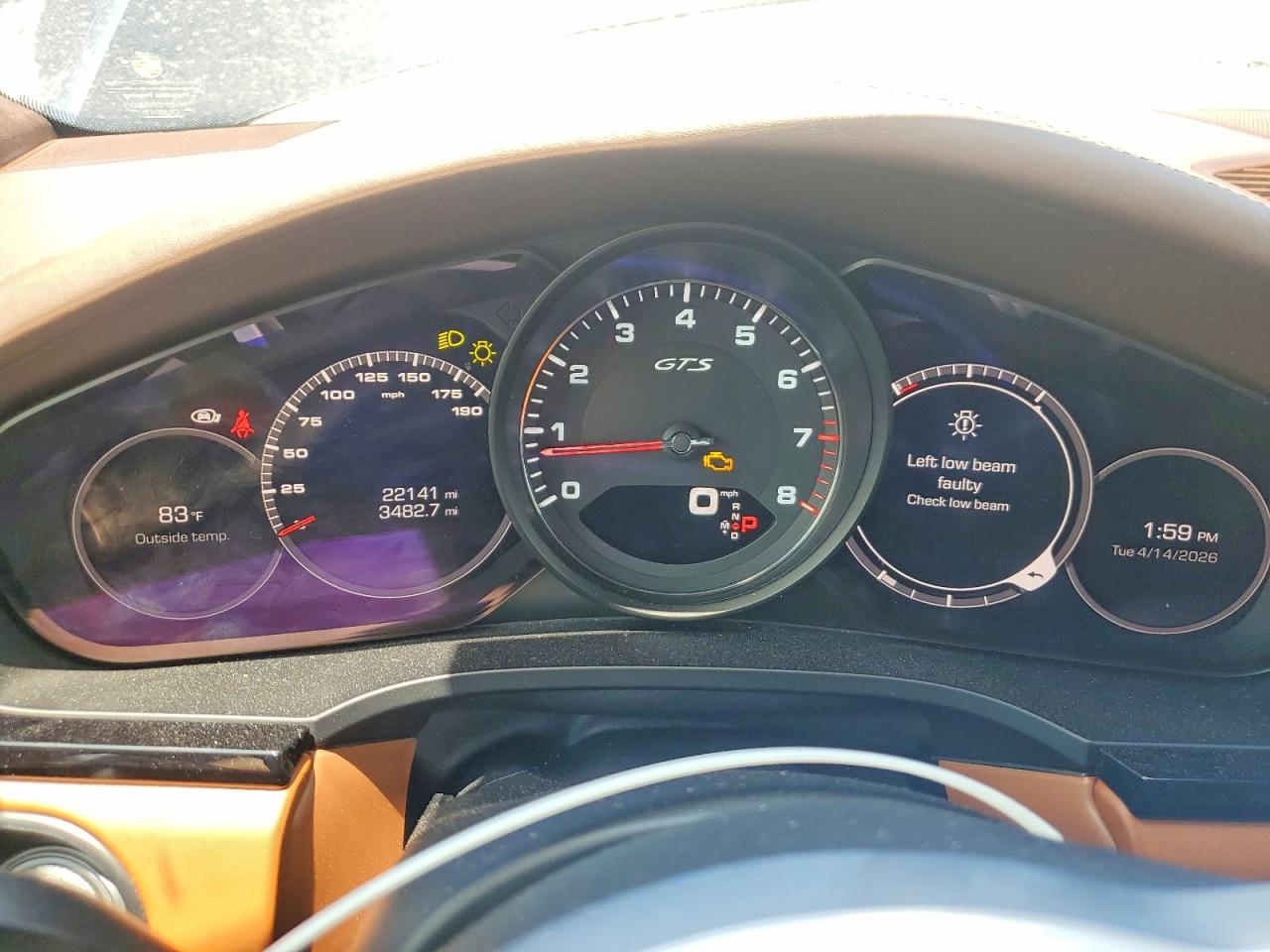 2021 Porsche Cayenne VIN WP1AG2AY3MDA33930 photo 9