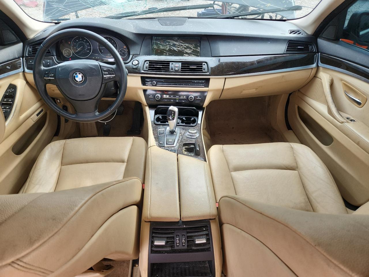 2012 BMW 5 series VIN WBAXG5C56CDX02607 photo 8