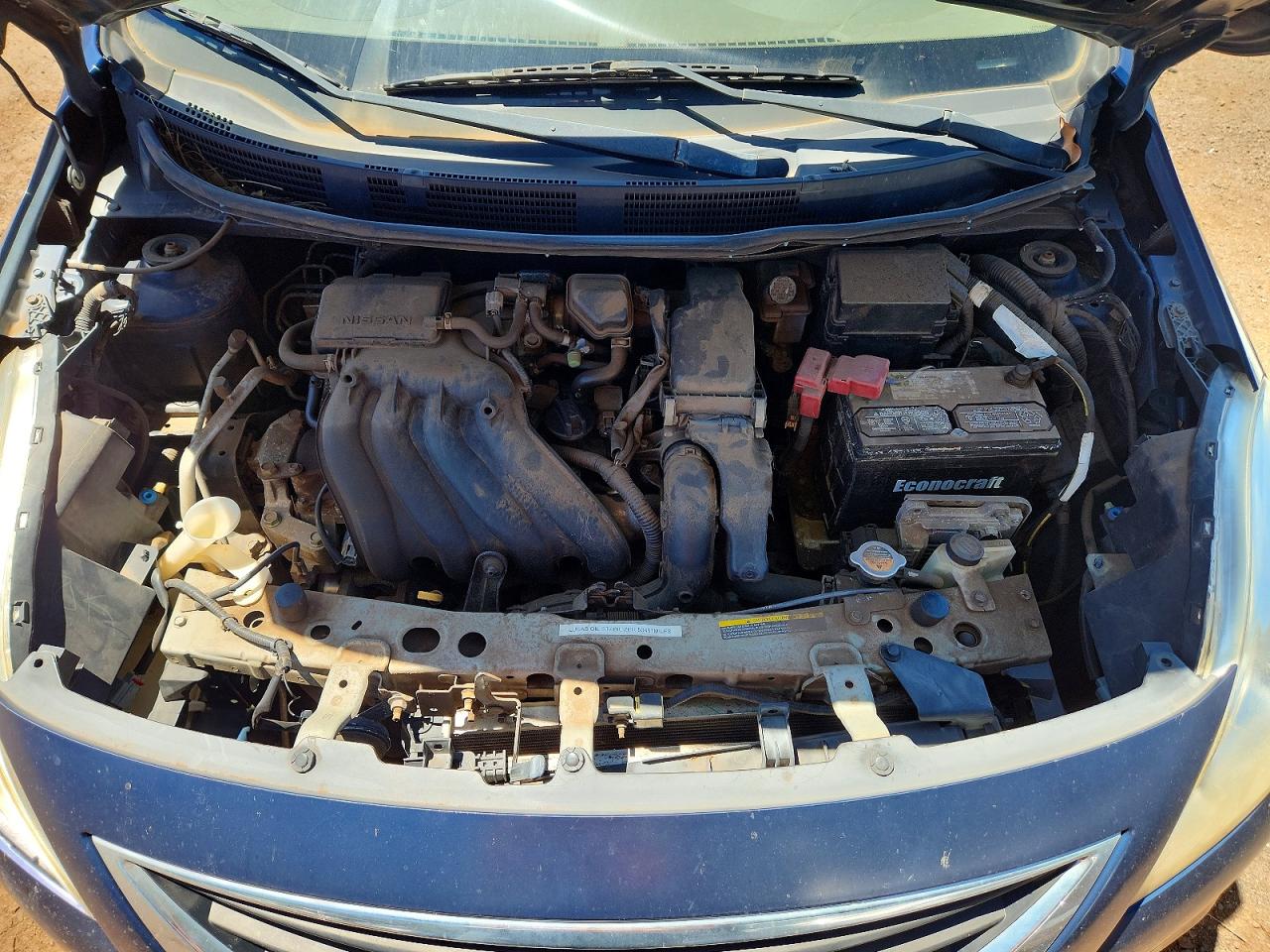 2012 Nissan Versa VIN 3N1CN7AP5CL828154 photo 11