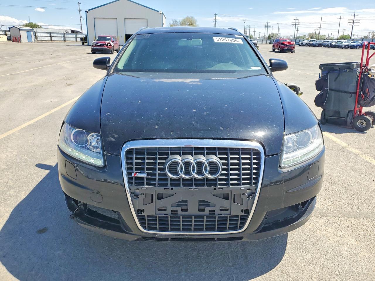 2008 Audi A6 VIN WAUKH74F48N152304 photo 5
