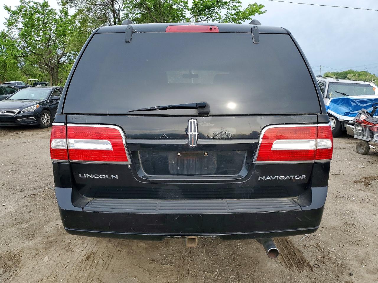 2008 LINCOLN Navigator VIN 5LMFU27578LJ03947 photo 6