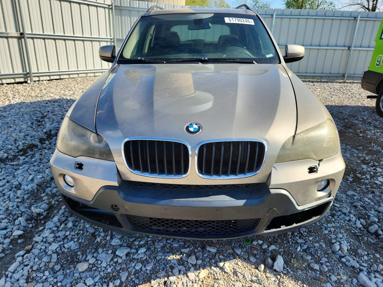 2008 BMW X5 VIN 5UXFE43508L033051 photo 5