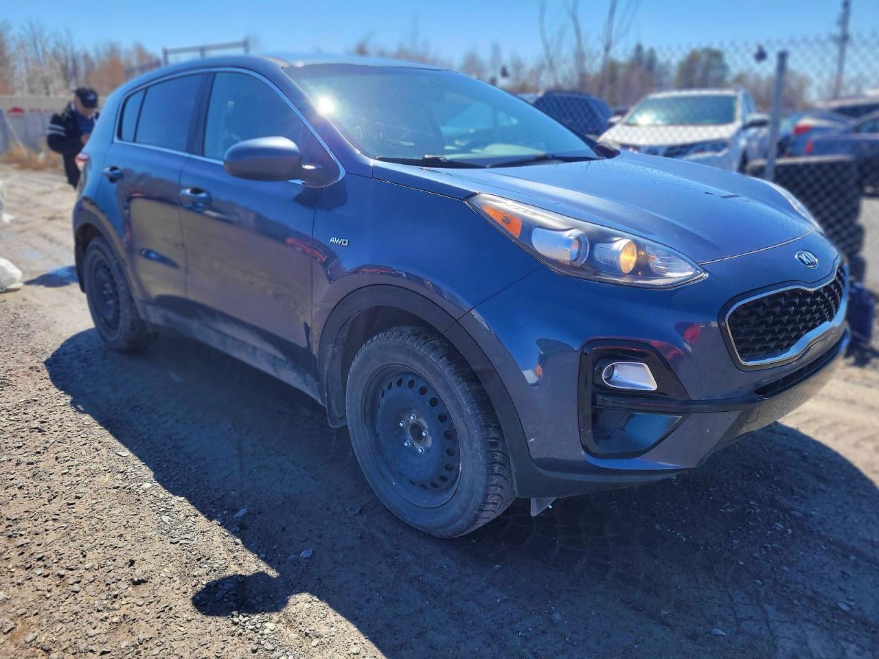 2020 Kia Sportage VIN KNDPMCAC2L7807578 photo 1