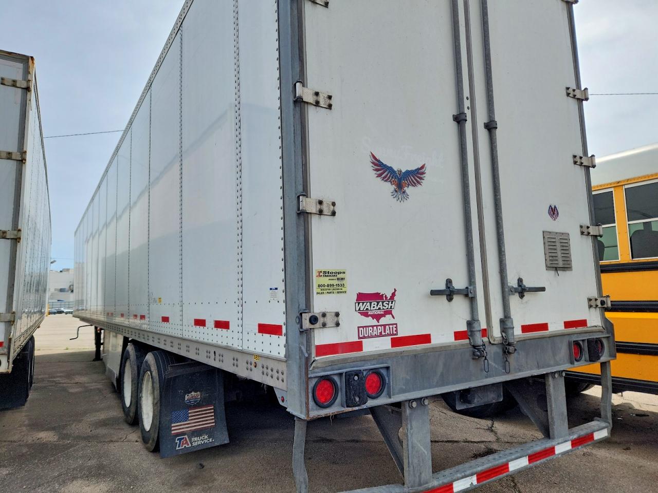 2020 WABASH All models VIN 1JJV532D0LL166036 photo 3