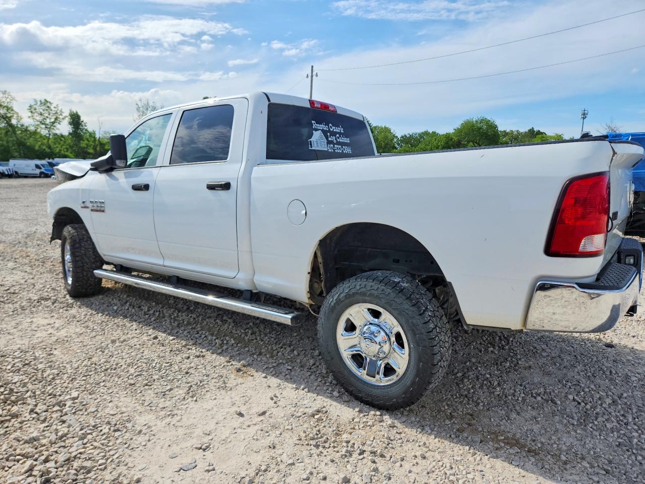 2018 Ram All models VIN 3C6UR5CL1JG404343 photo 2