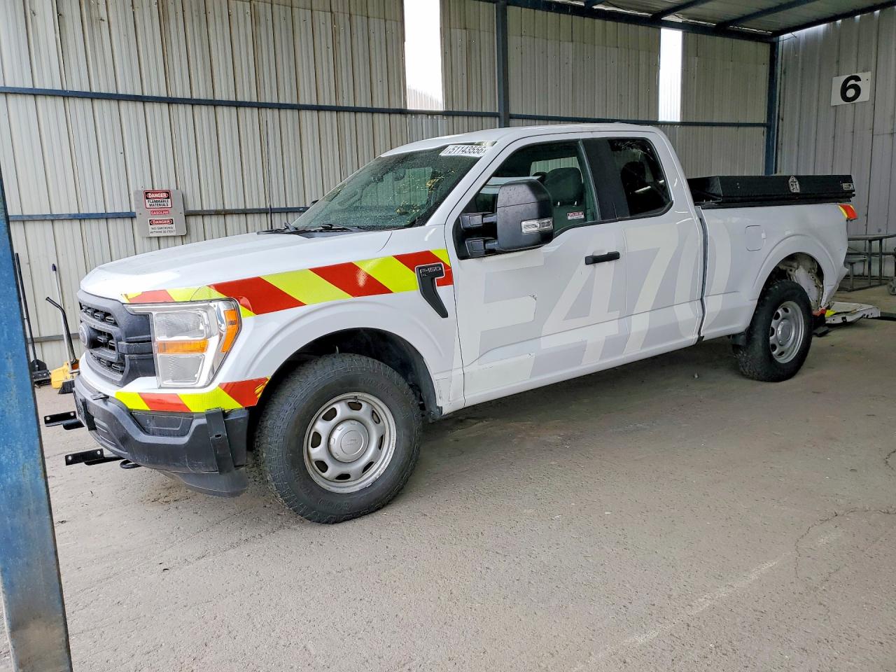 2022 Ford F150 VIN 1FTEX1EP2NKE14101 photo 1