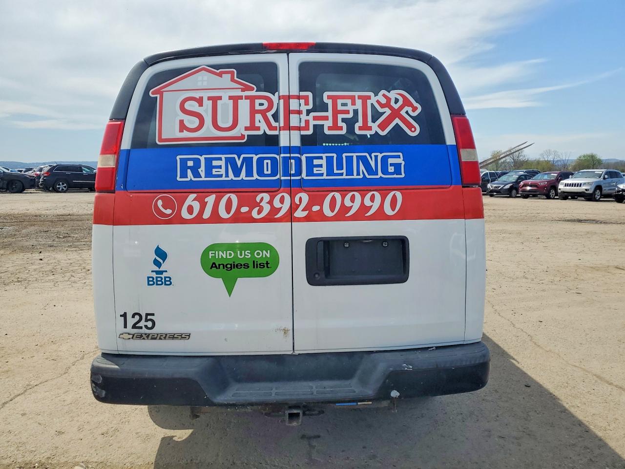 2008 CHEV Express VIN 1GCGG25C981135976 photo 6