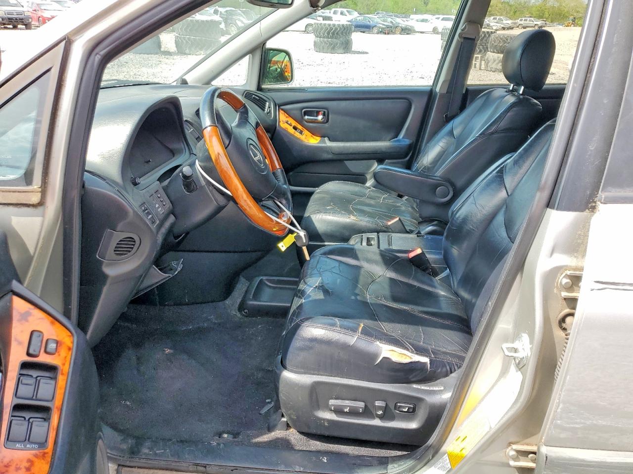 2002 Lexus Rx350 VIN JTJHF10U920259872 photo 7